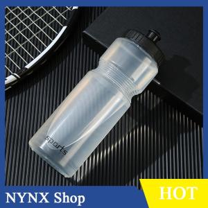 [NYNX] Cycling Water Bottle 750ml Leak-proof Squeezable Taste-free BPA-free Plastic Camping Hiking Bicycle kettle White Color