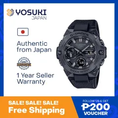 CASIO G-SHOCK GST-W300-1AJF G-STEEL Mid Size Series Tough solar