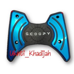KARPET SCOOPY PANEL STEP FLOOR SCOOPY tahun 2021 - 2025 new 100% ORIGINAL HONDA