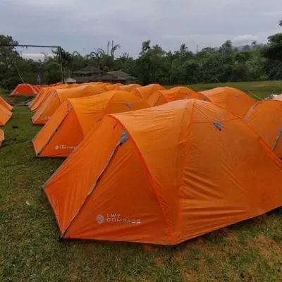 lều cắm trại Tenda Compass 4p