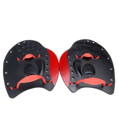 MUQZI Women Kids Diving Finger Webbed Paddle Accessory Hand Webbed Adjustable Girdles Correction Hand Fins Diving Palm Swim Paddles Hand Swimming Paddles