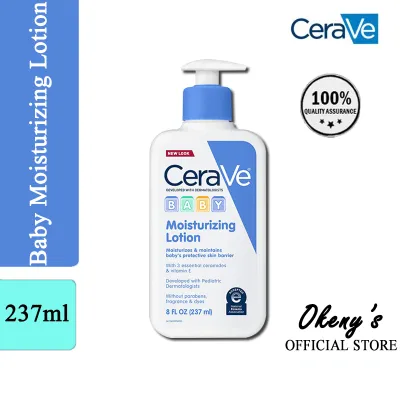 CeraVe Baby Moisturizing Lotion with 3 Essential Ceramides & Vitamin E 8 fl.oz / 237ml