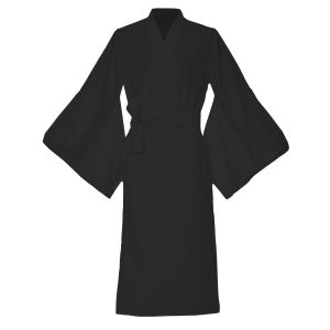 Blessume đồ ngủ kiểu Kimono áo choàng Nhật Bản Yukata Áo choàng tắm cho nam giới Tops âu phục với vành đai V cổ quần áo hóa trang cho bữa tiệc