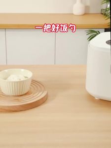 Standing Non-stick Rice Paddle for Rice Cooker Serving Heat-resistant Food-contact Kitchen Spoon Verified Details: food-contact material Kitchen Utensil for Food Preparation Cooking Serving