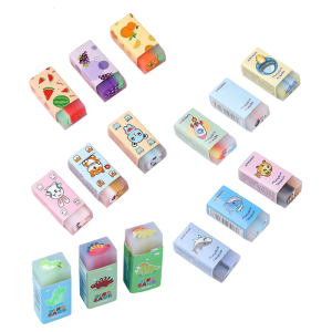Lovely Pencil Erasers Erasers Soft Painting Erasers School Supplies Reward Gift For Students Art Projects