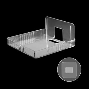 No Punching Monitoring Bracket Wall Mount Floating Stand Shelf Security Camera Mini Speaker Storage Rack Bathroom Kitchen Living Room Shelf