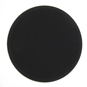 Fantic Large Silicone Mat Coaster Heat Resistant Placemat Honeycomb Nonslip Pot Holder Table Mat Round Cup Mat Kitchen Accessories
