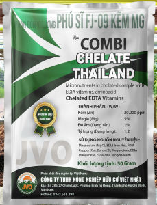 COMBI Thái Lan gói 50gr Bổ Sung Vi Lượng Xanh Dày Lá Dưỡng Đọt Dưỡng Bông Trái JVO86 NongNghiepVietNhat