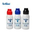 [GY Office] Artline Stamp Pad Ink Assorted Colors - BLACK/BLUE/RED/GREEN/PURPLE. 