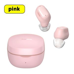Tai Nghe Bluetooth BASEUS WM01 TWS Bluetooth 5.0 Tai Nghe Bluetooth Không Dây Công Nghệ Chống Tiếng Ồn Mới Nhất Thiết Kế Nhỏ Gọn Xinh Xắn Tương Thích iPhone Samsung HUAWEI OPPO Vivo...
