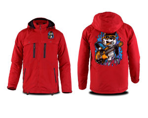 Jaket Music Gitar keren tebal anti air anti angin