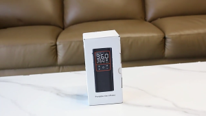 Máy bơm lốp kỹ thuật số xách tay không dây máy nén khí xe hơi Ống bơm hơi với đèn LED Universal lốp Inflator có thể sạc lại