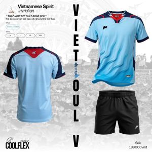 QUẦN ÁO BÓNG CHUYỀN NAM NỮ VIETSOUL 5 MÀU LỰA CHỌN