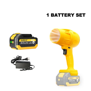 【Ready Stock】Violent Fan Air Blower Dust Extractors Blowing Dusting Rechargeable High Power Turbo Blower Camping