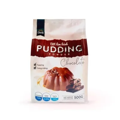 Bột pudding Dans gói 500g