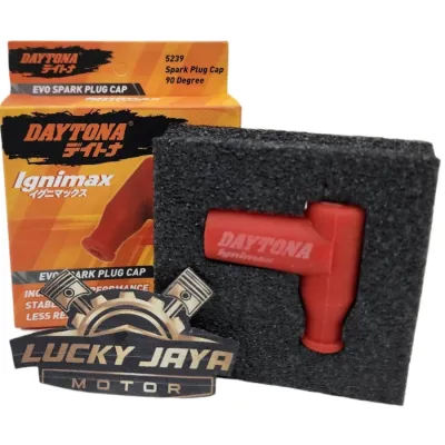 Cop Cob Tutup Busi Daytona 5239 Evo Spark Plug Cangklong Busi Rx king F1 Zr Rxking Mio Beat Vario Universal