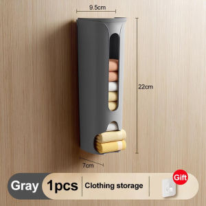 Wall-mounted Underwear Storage Box Organizer Wardrobe Storage Box Underwear Organizer Socks Box Storage Storage Box