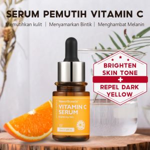 Vibrant Glamour Vitamin C Face Serum Moisturizing Cream Pemutih dan Pelembab Wajah 30 Ml Original