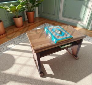 Al-Wasim - Al-Quran Reading Table (Solid Wood)
