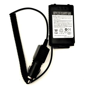 Incar charger SBR 24LI Eliminator DC12V Adaptor for YAESU FT70D FT70D FT70DR FT70DR FT70DS FT70DS