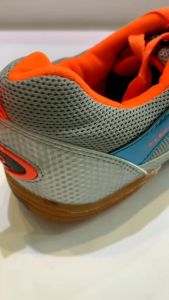 Giày cầu lông -bóng bàn nam nữ CP Bb 002 thương hiệu Việt Xám phối