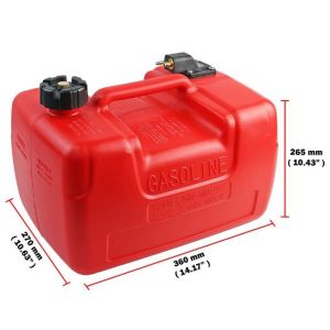 Boat Tank With Diesel Tank 12L 24L Marine Fuel Tank DIY Oil Tank Filter Tong Minyak Kapal Laut NO Leaking Durable