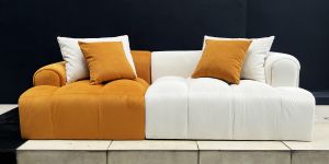 Velluto Harmony Sofa / Twilight 4 Seater Modular Sofa - FRM6355