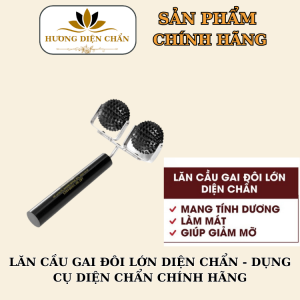 Lăn Cầu Gai Đôi Lớn Cán Ngắn Chính Hãng Diện Chẩn Dụng Cụ Diện Chẩn Chính Hãng