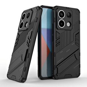 Ốp lưng Redmi Note 13 Pro 5G / Poco X6 Iron Man Ver 2 chống sốc giá đỡ mặt lưng bảo vệ camera
