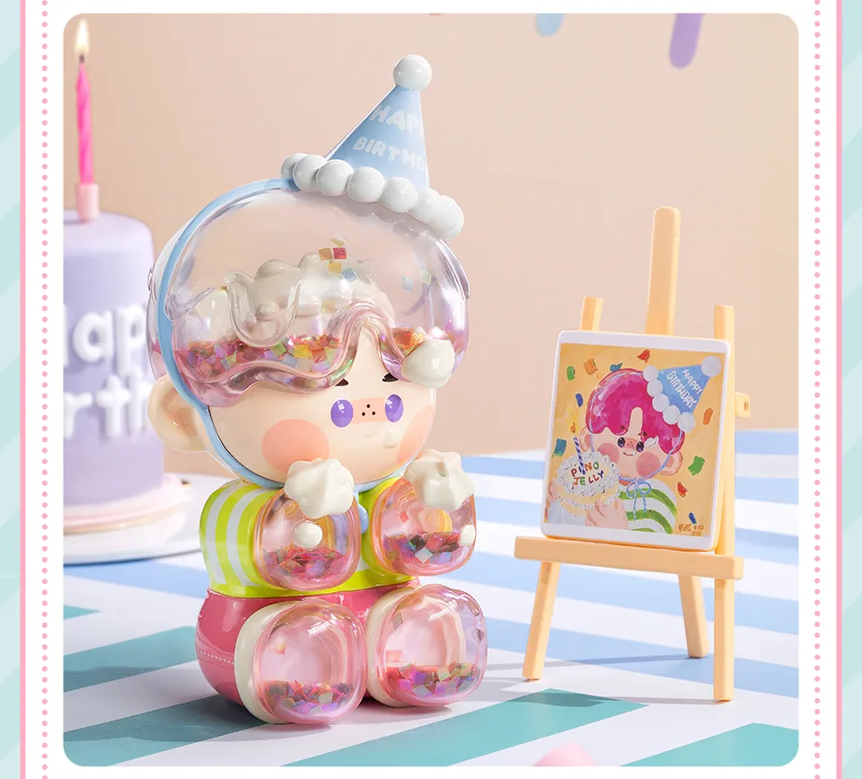 POP MART PINO JELLY Birthday Bash Figurine | Lazada Singapore