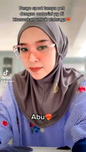 Bergo Sport Wanita: Kerudung Olahraga & Hijab Instan by LR