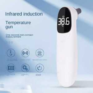 Termometer Infrared Digital Pengukur Suhu Badan Dahi Tanpa Sentuh Portable dan Baterai Tahan Lama