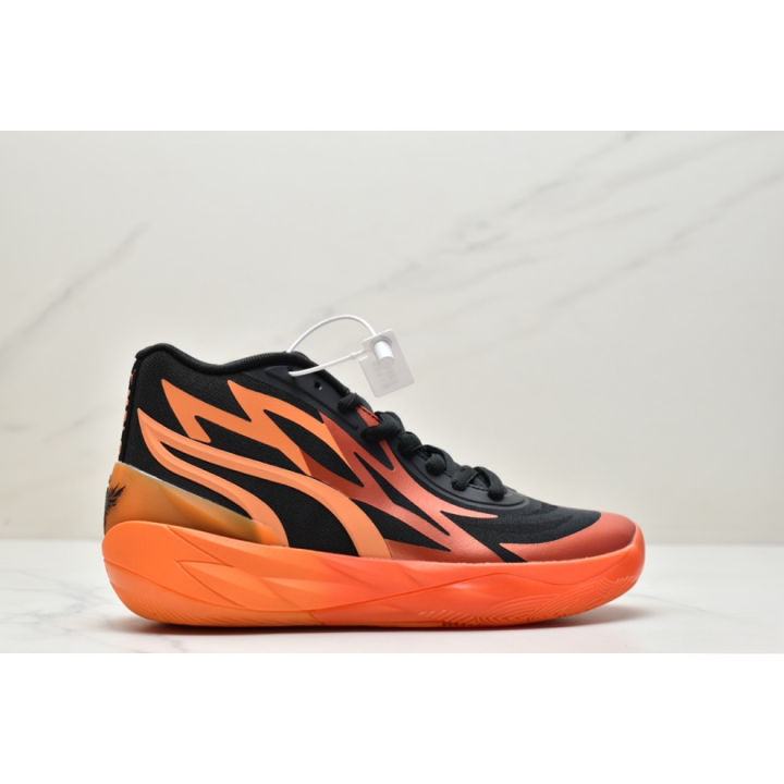 Black and hotsell orange shoes