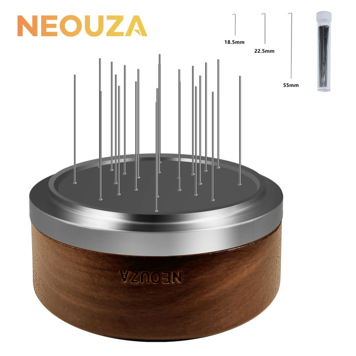 thumbnail image 2 of GdHaHSP Espresso Accessories Kit - WDT Tool, Magnetic Dosing Funnel & Puck Screen Set For Baristas 2 of 11