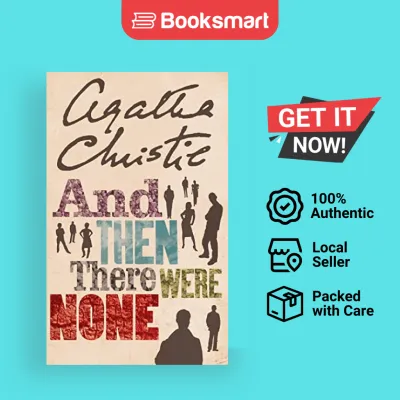 And Then There Were None - The Agatha Christie Collection by Agatha Christie | Paperback | HarperCollins Publishers | 9780007136834