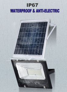 SIV LED Solar Light Flood Light 10-12 hours bright IP67 waterproof 4 years warrenty