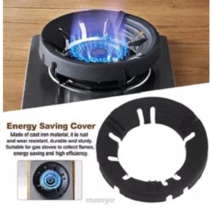 Universal Thickened Gas Stove Energy Saving Cover Windproof Windshield Bracket COVER HEAT INSULATION
