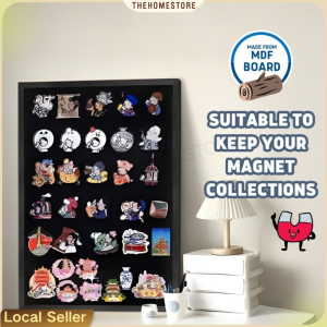 Magnetic Blackboard Makeup Wall Retro Message Board Blackboard 冰箱贴展示板 磁吸黑板 Magnet Display