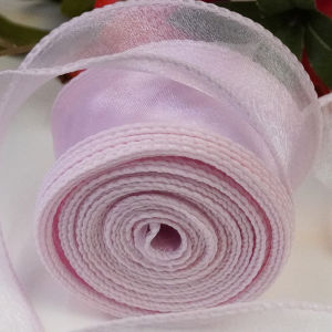 Pita Organza Premium ROLL Pita Kado Pita Bunga Buket Bouquet Dekorasi PT06