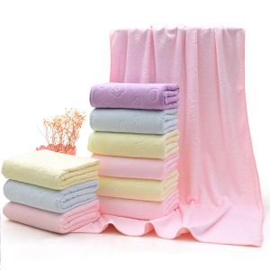 Tuala Mandi Dewasa 70cm x 140cmBath Hotel Towel Quick Drying Absorbent Microfiber (150g)