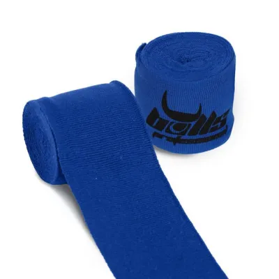 Bulls Professional Hand Wraps - Mexican Style Elastic Boxing Hand Wraps Extra Long Hand wraps for Boxing 138 inches / 3.5 meters Boxing Hand wraps best used with Professional Boxing Gloves