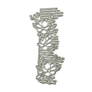 Metal Cutting Dies Flower Fence Die Cuts Templates Molds Embossing Stencils for Album Scrapbooking Paper Decoration