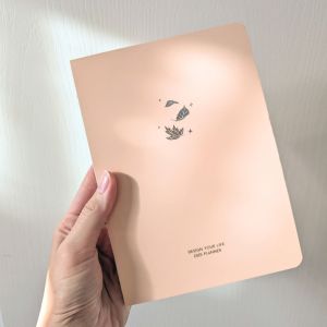 Design Your Life 2025 Planner Softcover Refill | Weekly and Monthly Planner with Themed Designs