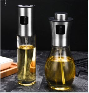 Portable Oil Sprayer Spritzer Bottle for Air Fryer Grilling Baking BBQ Salad 304