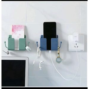 holder hp tempel tembok plus gantungan holder hp tembok plus hook holder hp tempel dinding K07