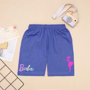 Boxer anak perempuan motif barbie bahan cotton combed 30s Usia 2-12 tahun