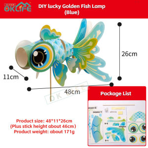 OKLIFE. SG 2024 CNY Childrens Gift Toys Dance Dragon 舞龙舞狮 3D Diy Wearable Cardboard Material Pack Educational toy