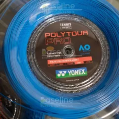 Original Yonex Polytour Pro Tennis String (Cut From Reel - 40ft