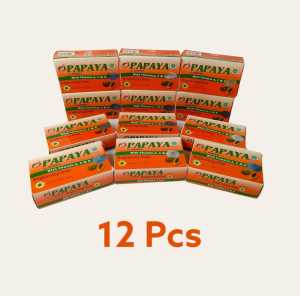 1 Lusin Sabun Cuci Muka Pepaya Mamaya Brightening Original Sabun Muka Anti Flek Hitam Bpom 70 Gram