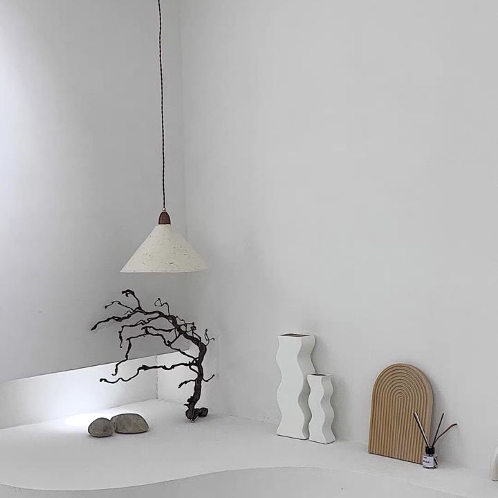 callingbrown [พร้อมส่ง] แจกัน แจกันเซรามิค แจกันทรงคลื่น | Lazada.co.th